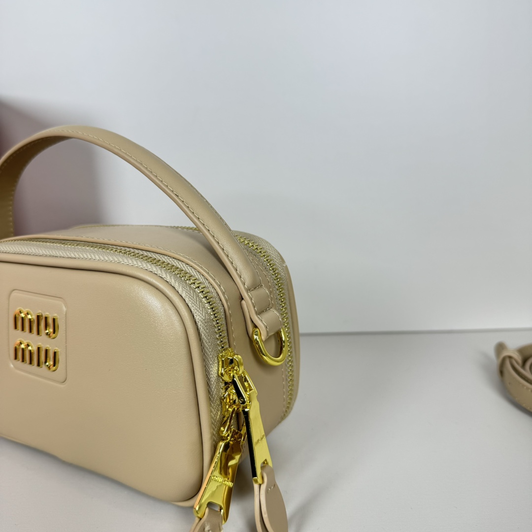 MU Leather Shoulder Bag - Gorchic - $109.99