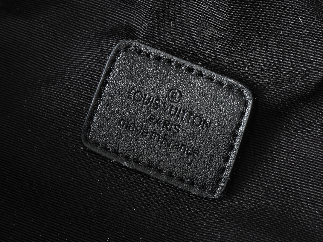 Designer Monogram Discovery Bum Bag - Black Old Fashioned Bags - Gorchic - $123.99