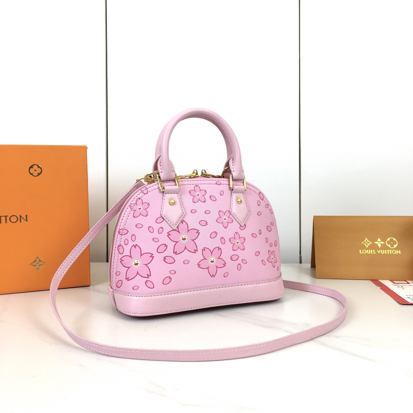 Designer Monogram x Murakami  x TM Alma BB - Gorchic - $130.99