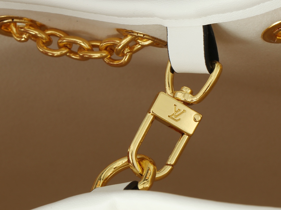 Designer Monogram Summer Bundle Dégradé White Bag - Gorchic - $131.99