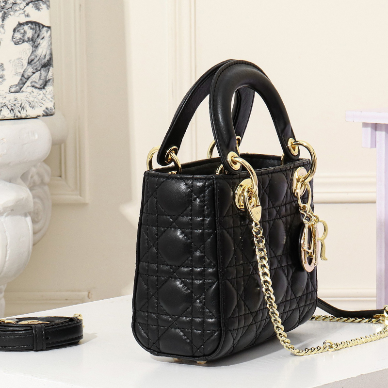 D Inspired The LADY D-LITE Bag - Gorchic - $138.99