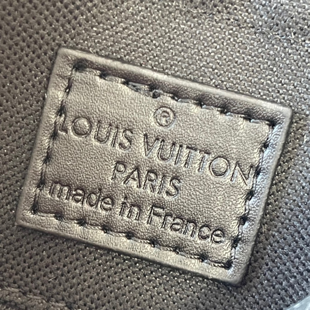 Designer Monogram Pulse Black Flower Messenger Bag - Gorchic - $135.99