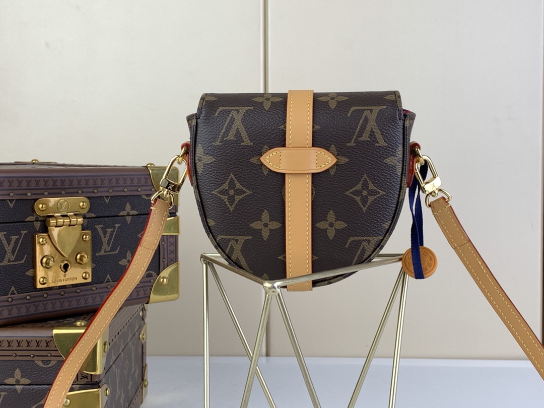 Designer Monogram MICRO CHANTILLY Handbag - Bag - Gorchic - $134.99