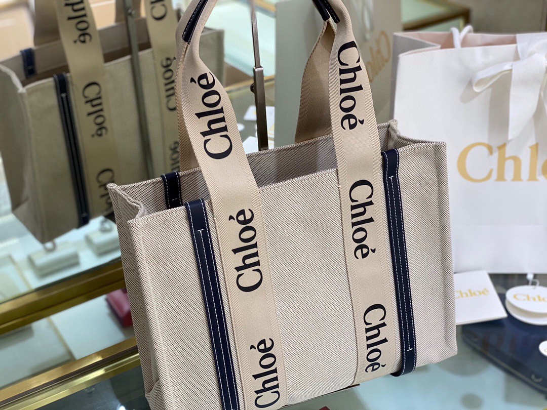 chleo Woody tote bag Medium Size - Bag - Gorchic - $125.99