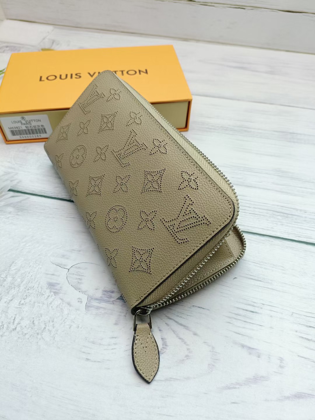 Designer Monogram  Long Zippy Wallet - Gorchic - $58.99