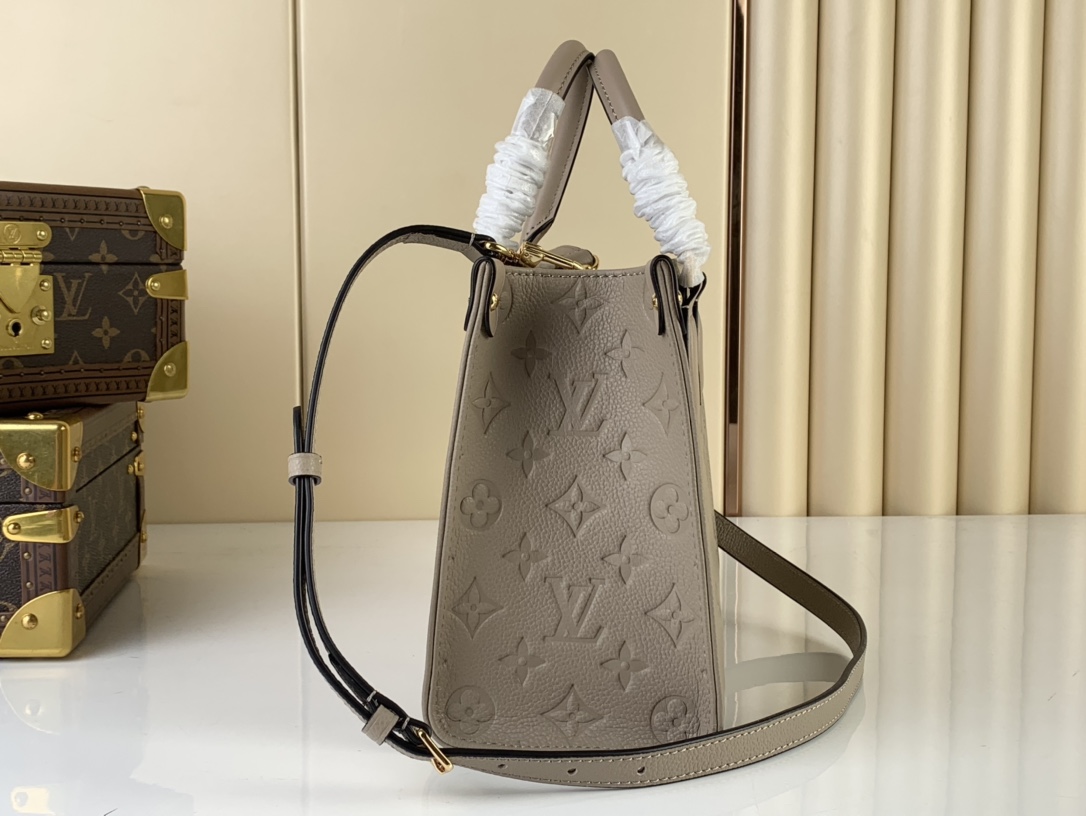 Designer Monogram Canvas Onthego Bag - Gorchic - $114.99