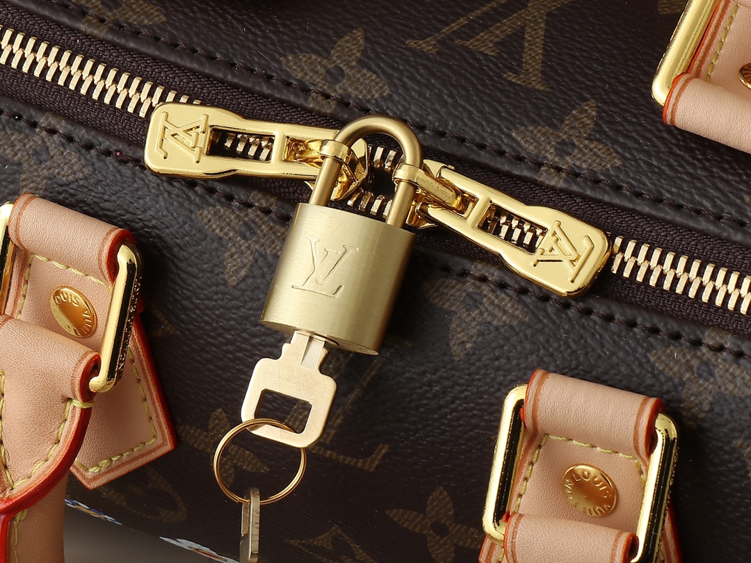 Designer Monogram x Murakami  x TM Speedy Bandoulière 20 Monogram - Bags - Gorchic - $122.99