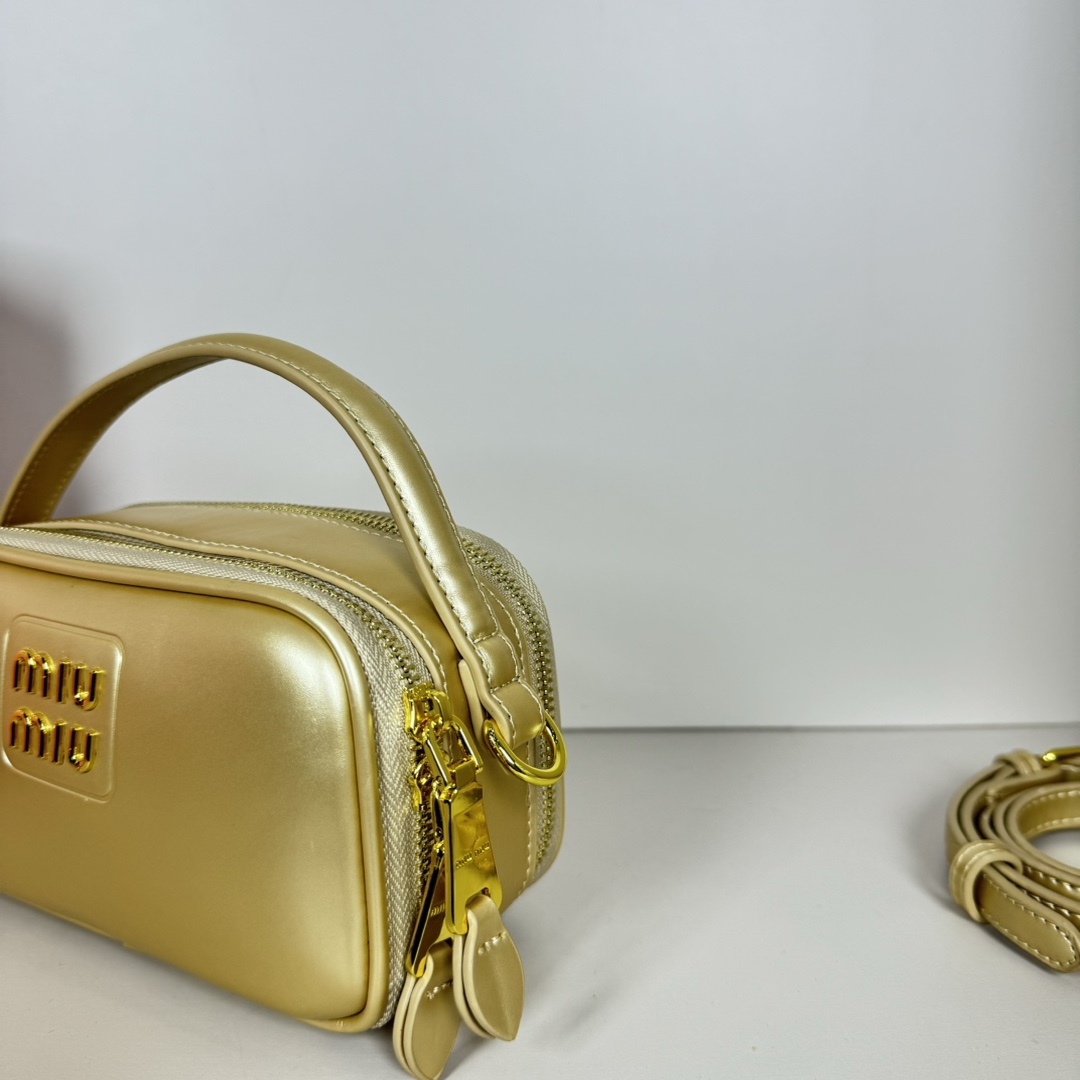 MU Leather Shoulder Bag - Gorchic - $109.99