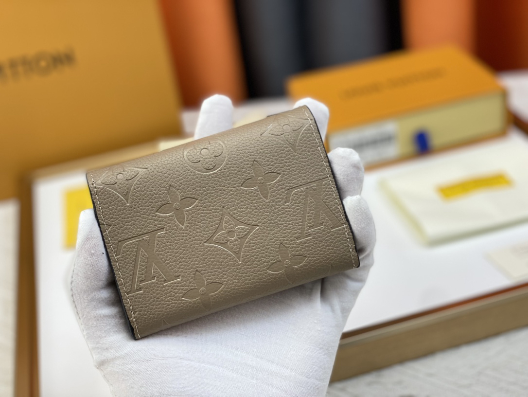 Designer Monogram Wallet Rosalie Coin Purse - Bag - Gorchic - $61.99