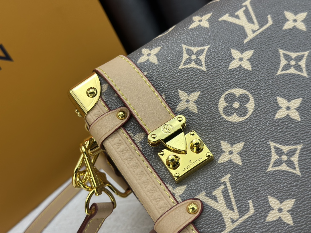 Designer Monogram Fall Winter 2024 Fashion Show Collection Side Trunk - Gorchic - $144.99