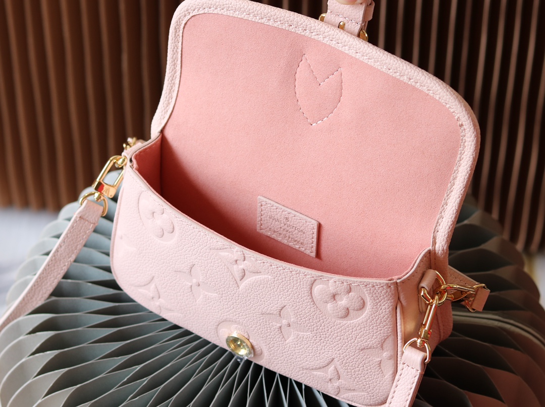 NEW Nano Diane Handbag - Monogram Empreinte Leather Crossbody Bag - Gorchic - $97.99