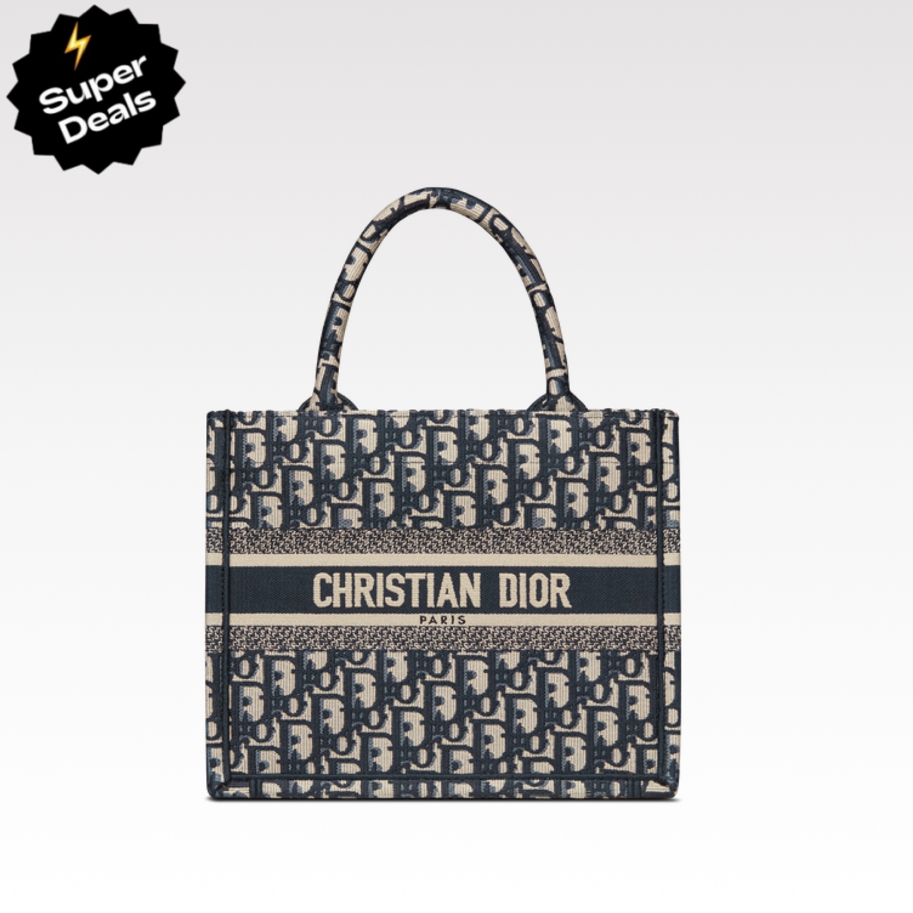 D Inspired Book Blue Tote - Small - Bag - Gorchic - $143.99