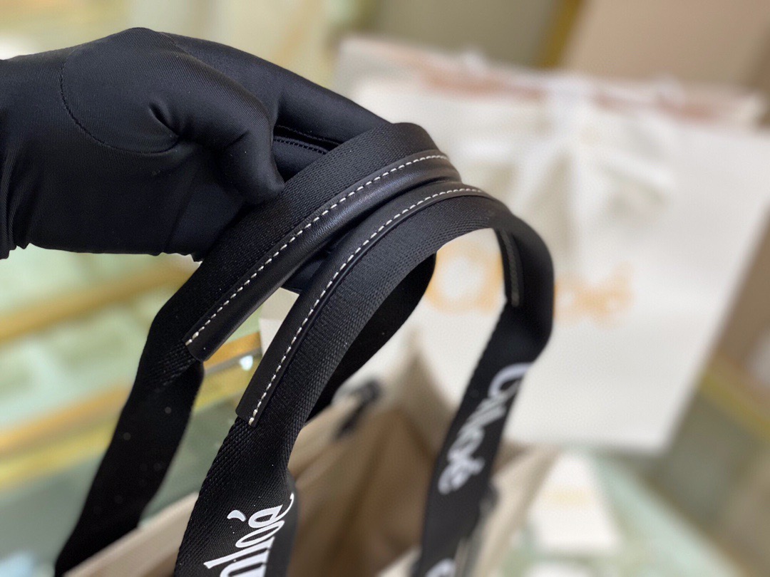 chleo Woody tote bag Medium Size - Bag - Gorchic - $125.99