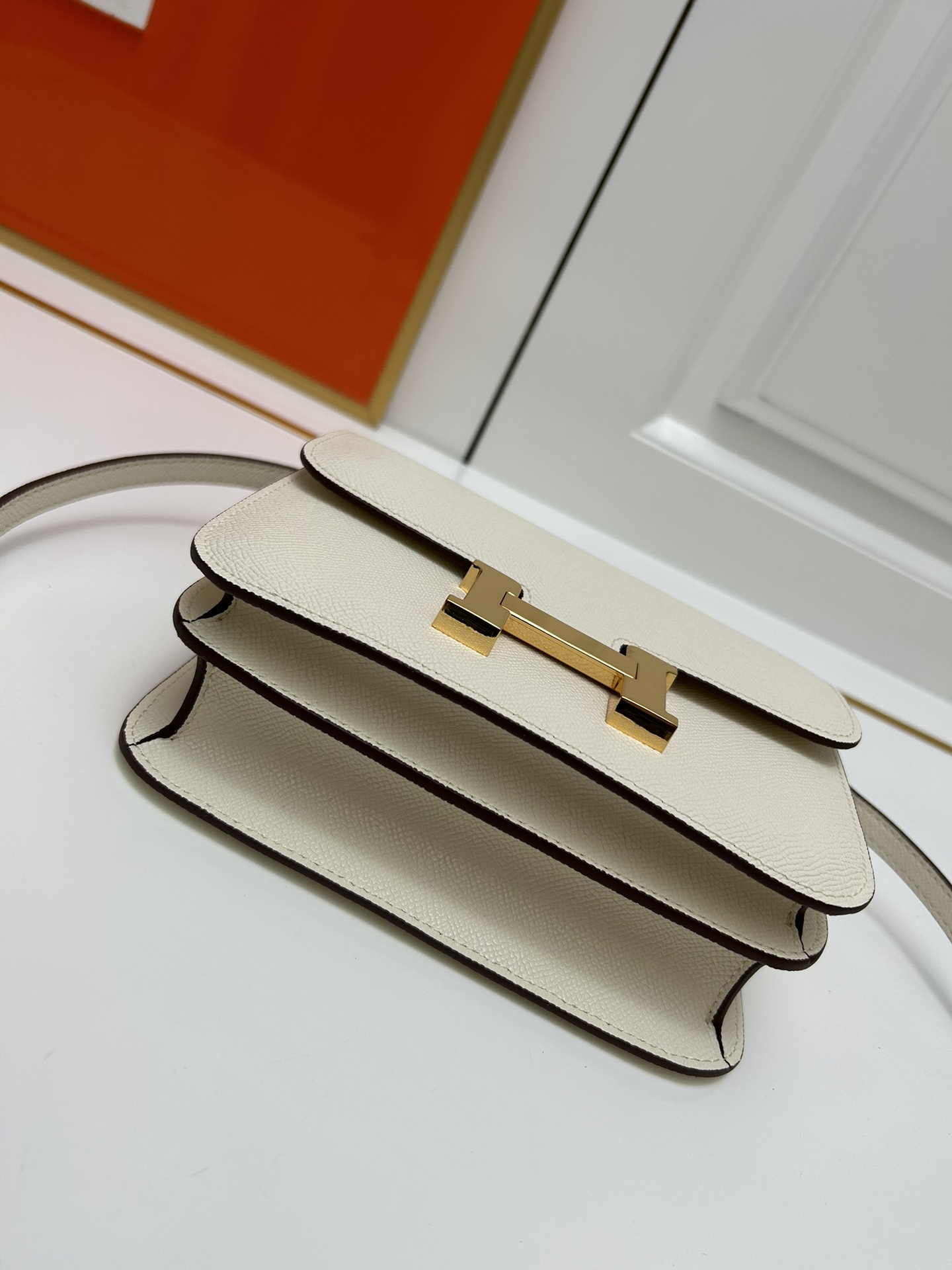 H-Inspired Constance Cream White Gold - Gorchic - $152.99