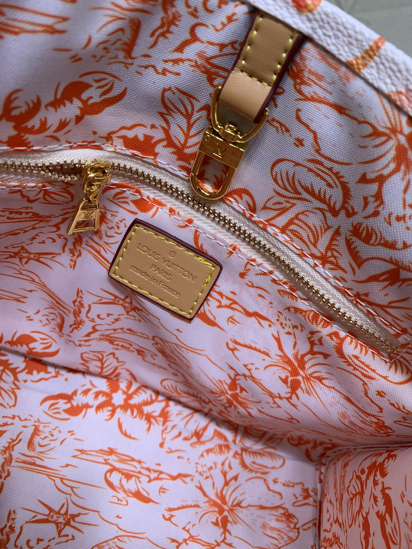 Designer Monogram Canvas Onthego  Bag - Gorchic - $124.99