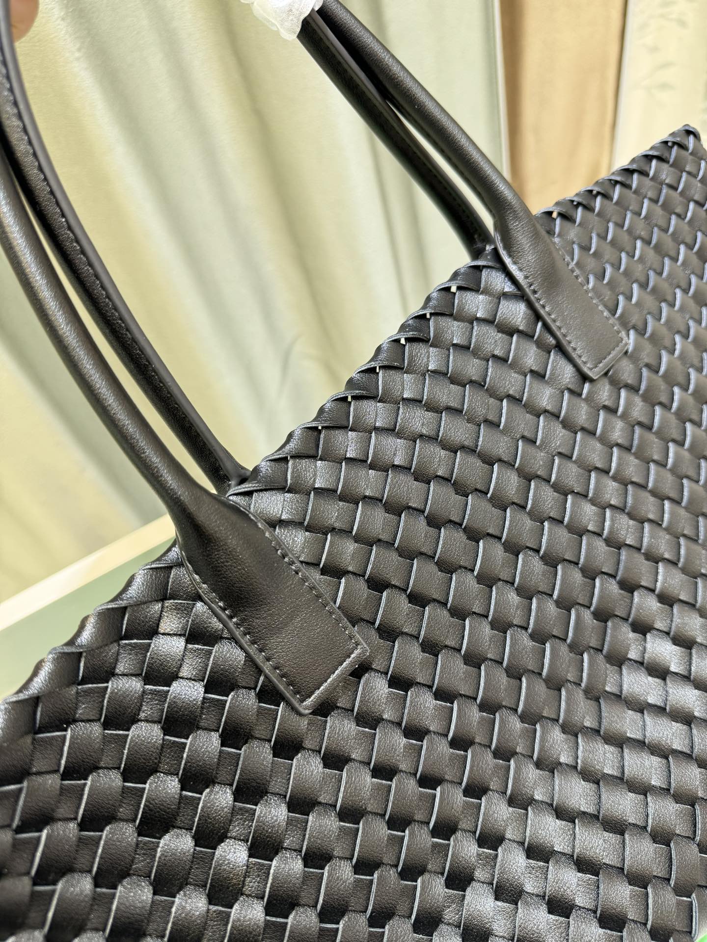 BV Medium Cabat Black - Bag - Gorchic - $186.99