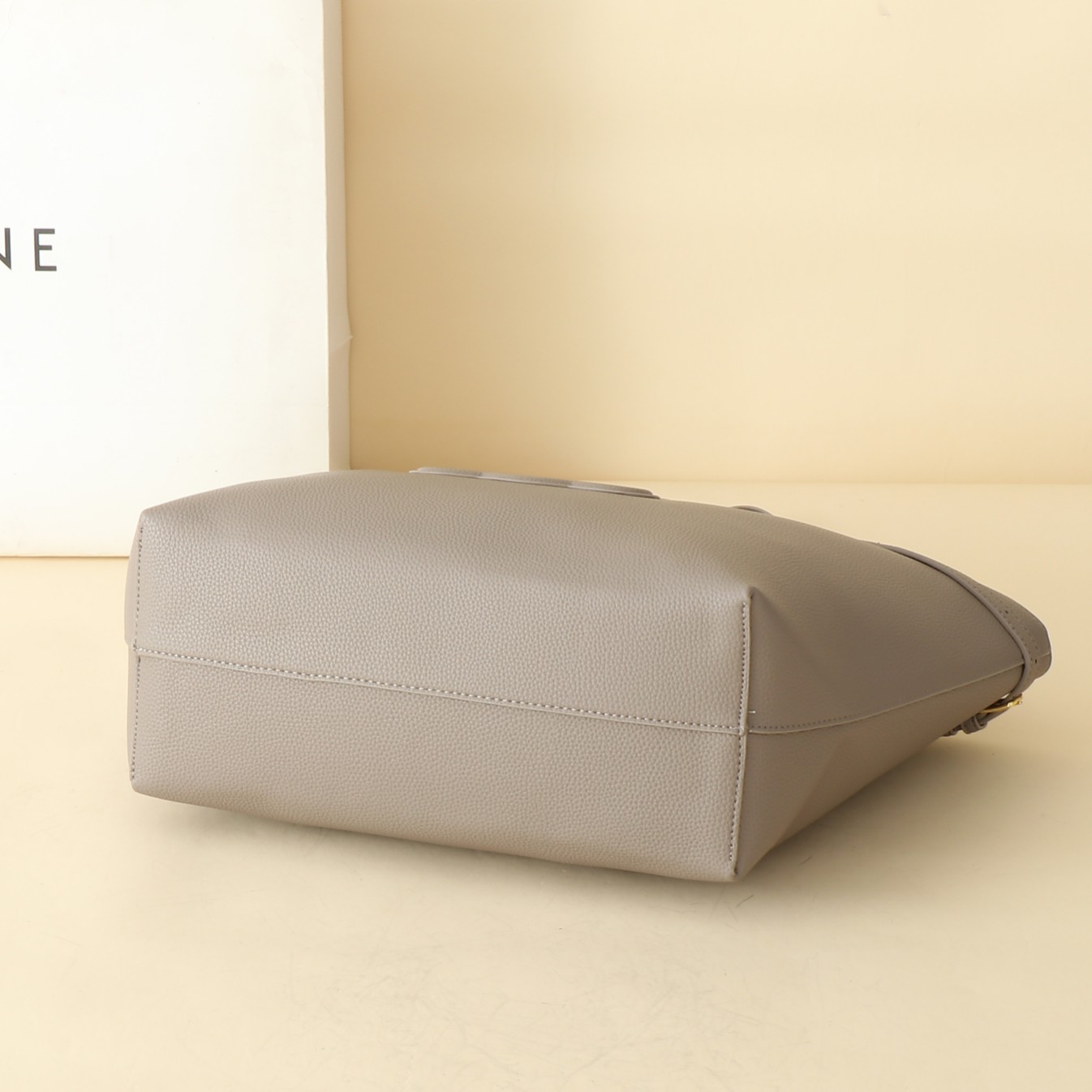 CL Cabas Aniais Tote bag Grey - Bag - Gorchic - $146.99