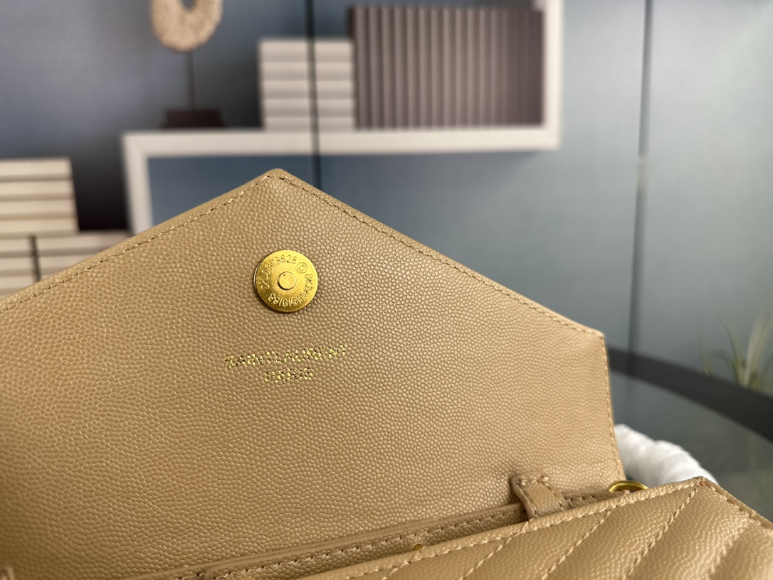 Lady Designer Fashion Cassandre Envelope - Dust Gray - Gorchic - $119.99