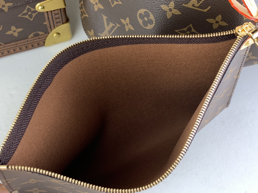 Designer Monogram ATLANTIS Large Basket Handbag - Bag - Gorchic - $121.99