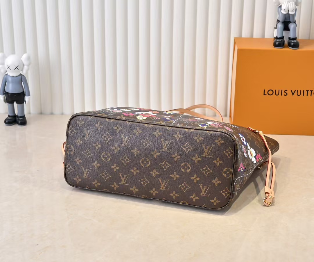 Designer Monogram  x TM Neverfull MM - Gorchic - $119.99