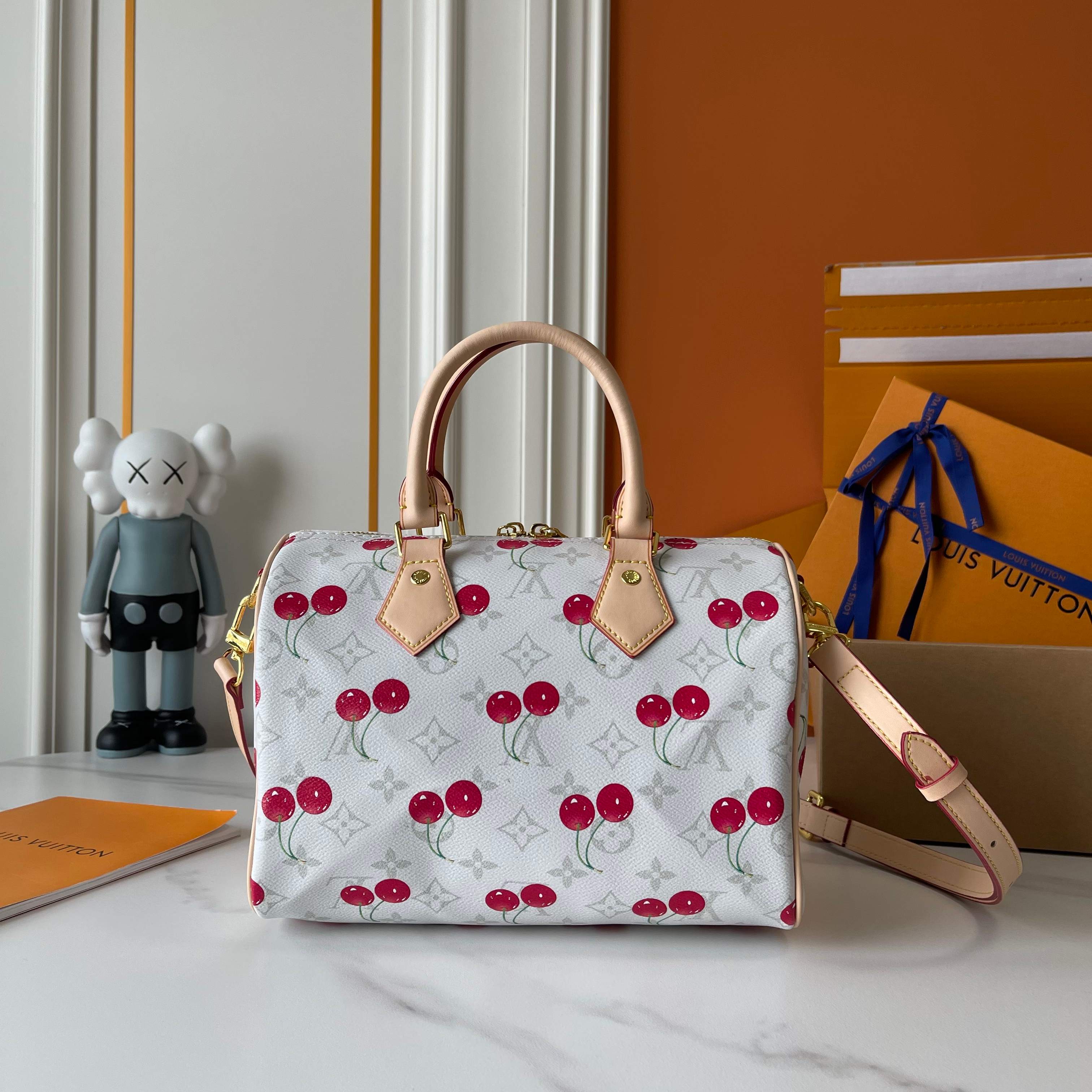 Designer Monogram x Murakami  x TM Designer Monogram Speedy Bandoulière 25 & Speedy 30 Bag - Gorchic - $126.99