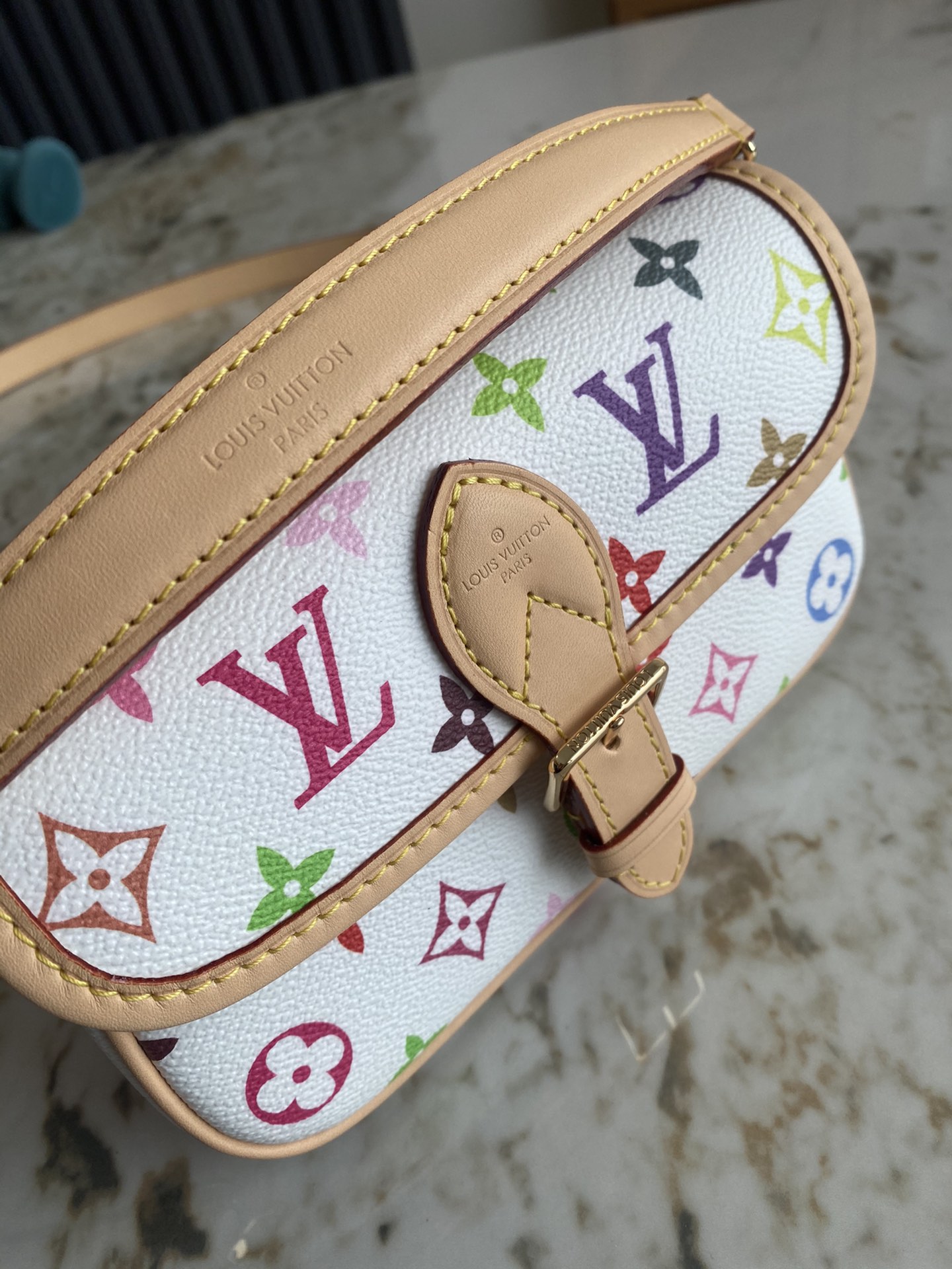Designer Monogram x Murakami  x TM NANO DIANE Handbag - Gorchic - $115.99
