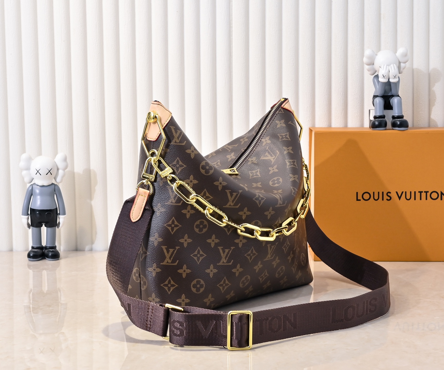 Designer Monogram Coussin Hobo MM Monogram Bag - Gorchic - $122.99