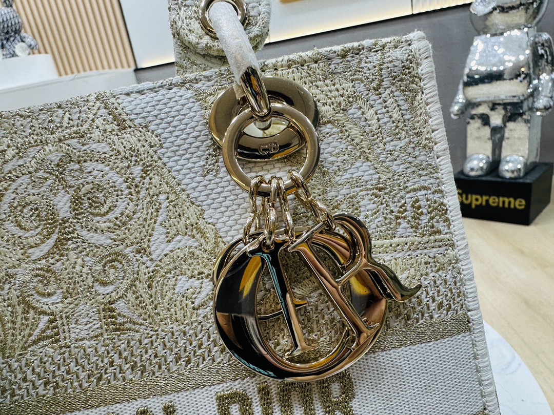 [TOP] D Inspired Medium Lady D Inspired Bag - Gorchic - $213.99