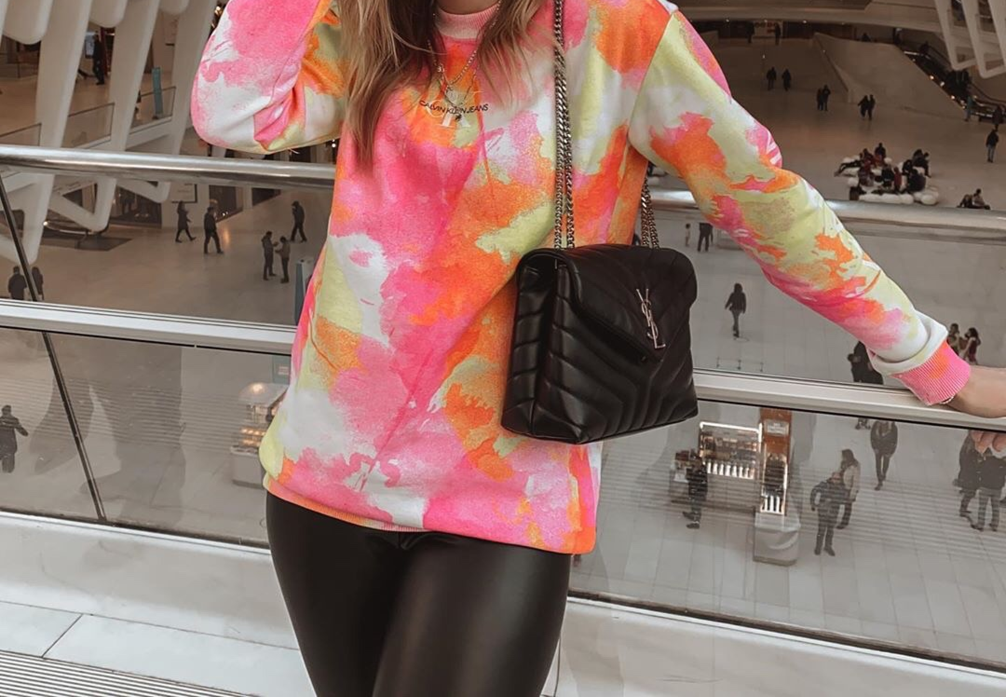 Lady Designer Loulou Small Quilted Leather Shoulder Bag Black - Bag - Gorchic - $121.99