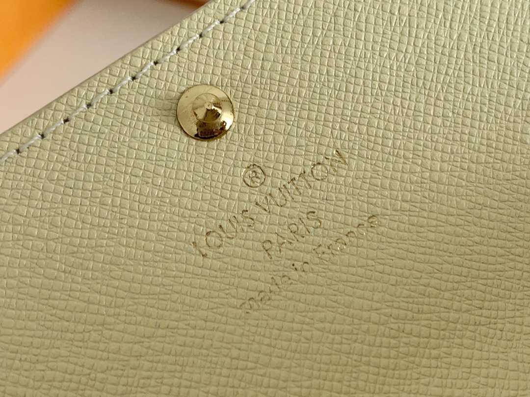 Designer Monogram Portefeuille Sarah Long Wallet - Gorchic - $58.99