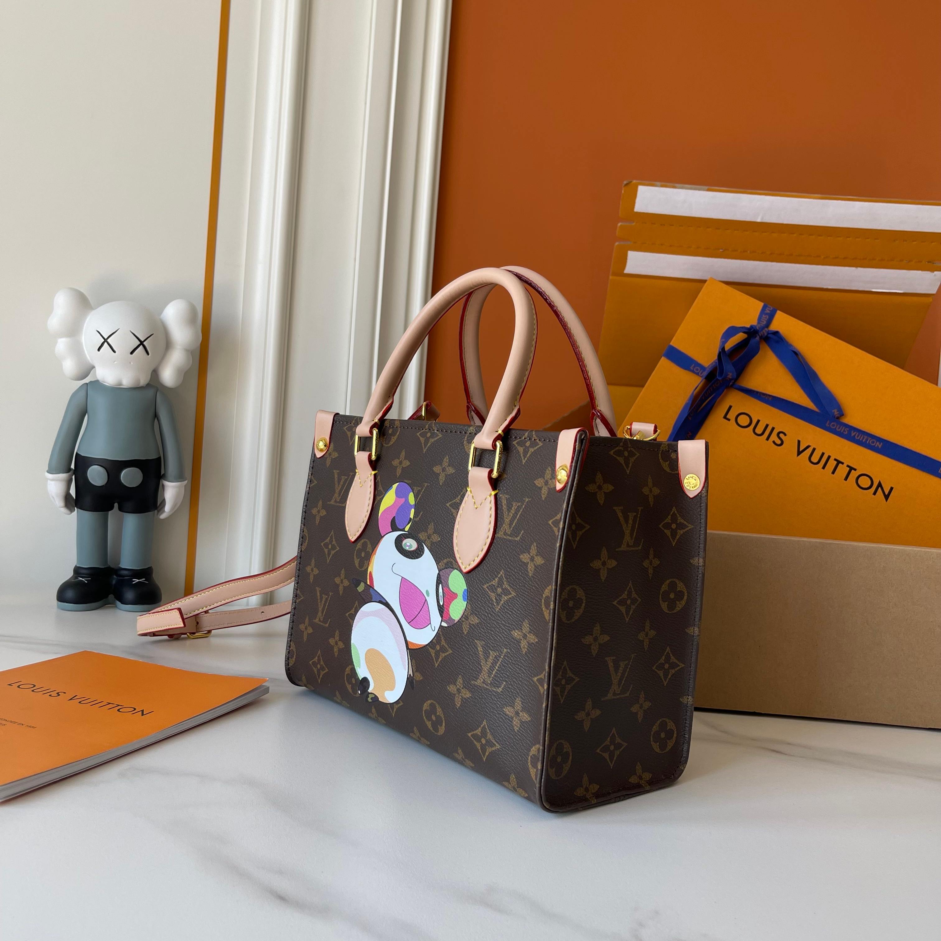 Designer Monogram x Murakami  x TM OnTheGo BB Monogram Bag - Gorchic - $132.99