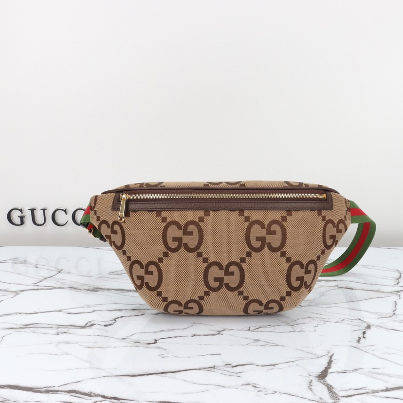 Double-G Jumbo GG Belt Bag - Gorchic - $125.99