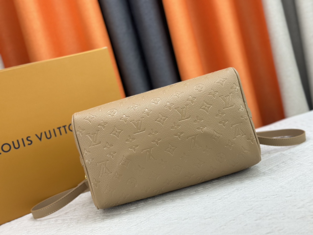 Designer Monogram Speedy Soft 30 - Apricot Bag - Gorchic - $144.99