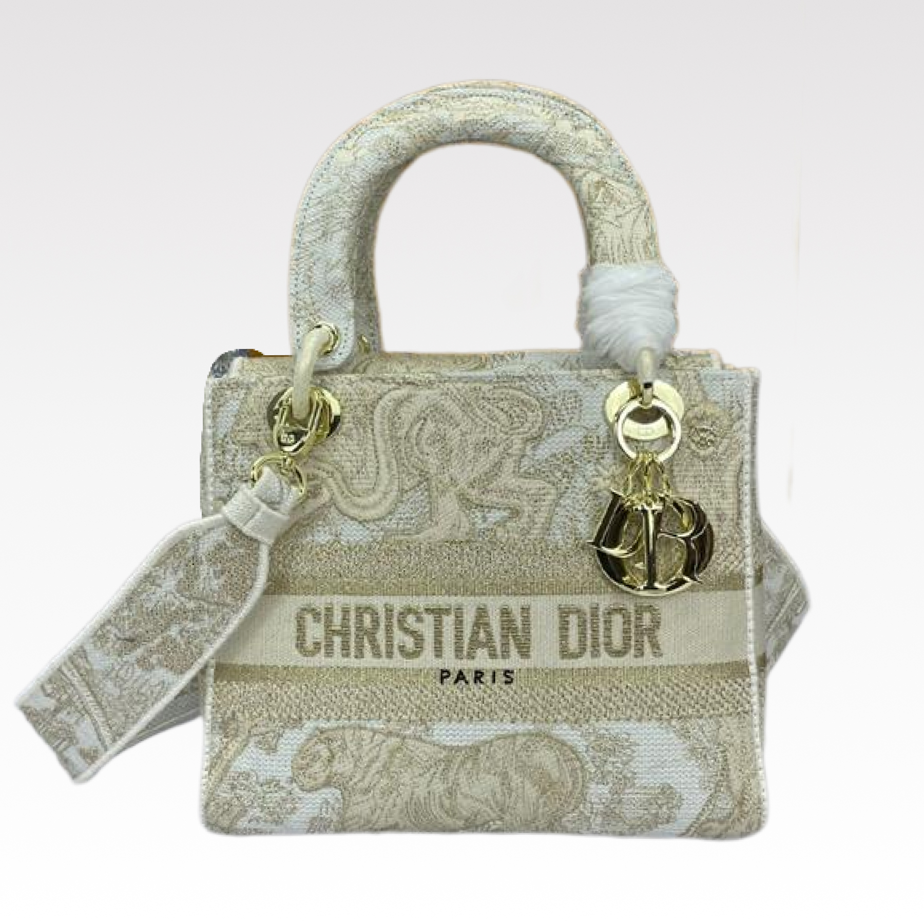 D Inspired The LADY D-LITE Bag - Gorchic - $203.99