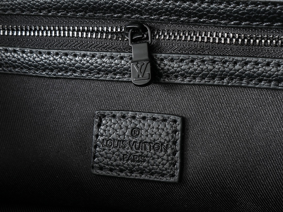 Designer Monogram Helmet Bag - Black Bag - Gorchic - $139.99