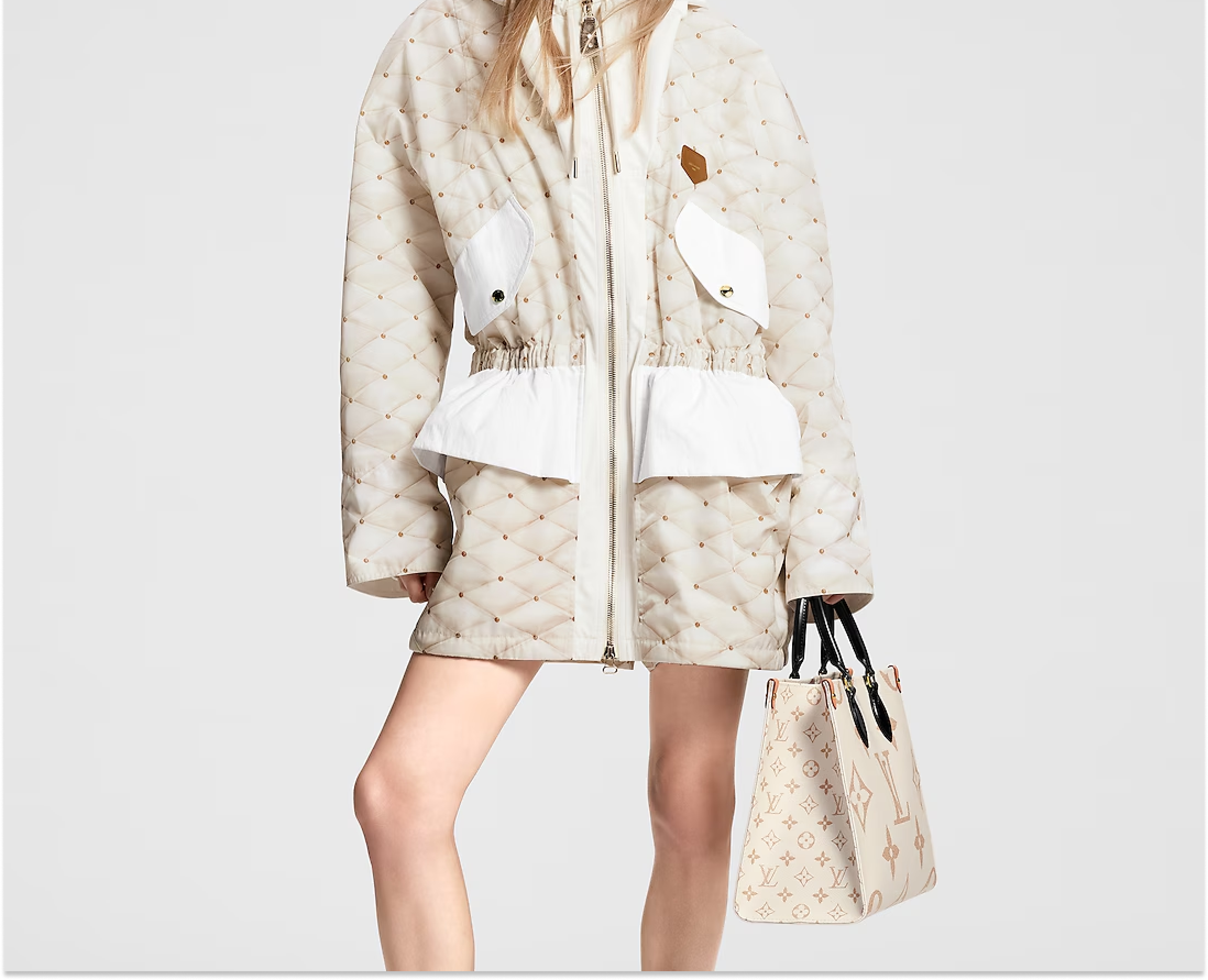 Designer Monogram Canvas Onthego MM - Bag - Gorchic - $129.99