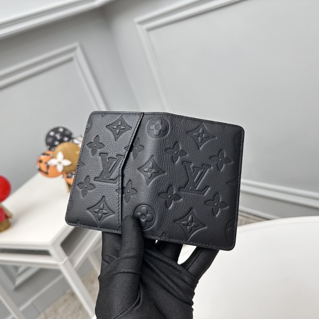 Designer Monogram Wallet Vernis Zippy Coin Purse - Bag - Gorchic - $69.99