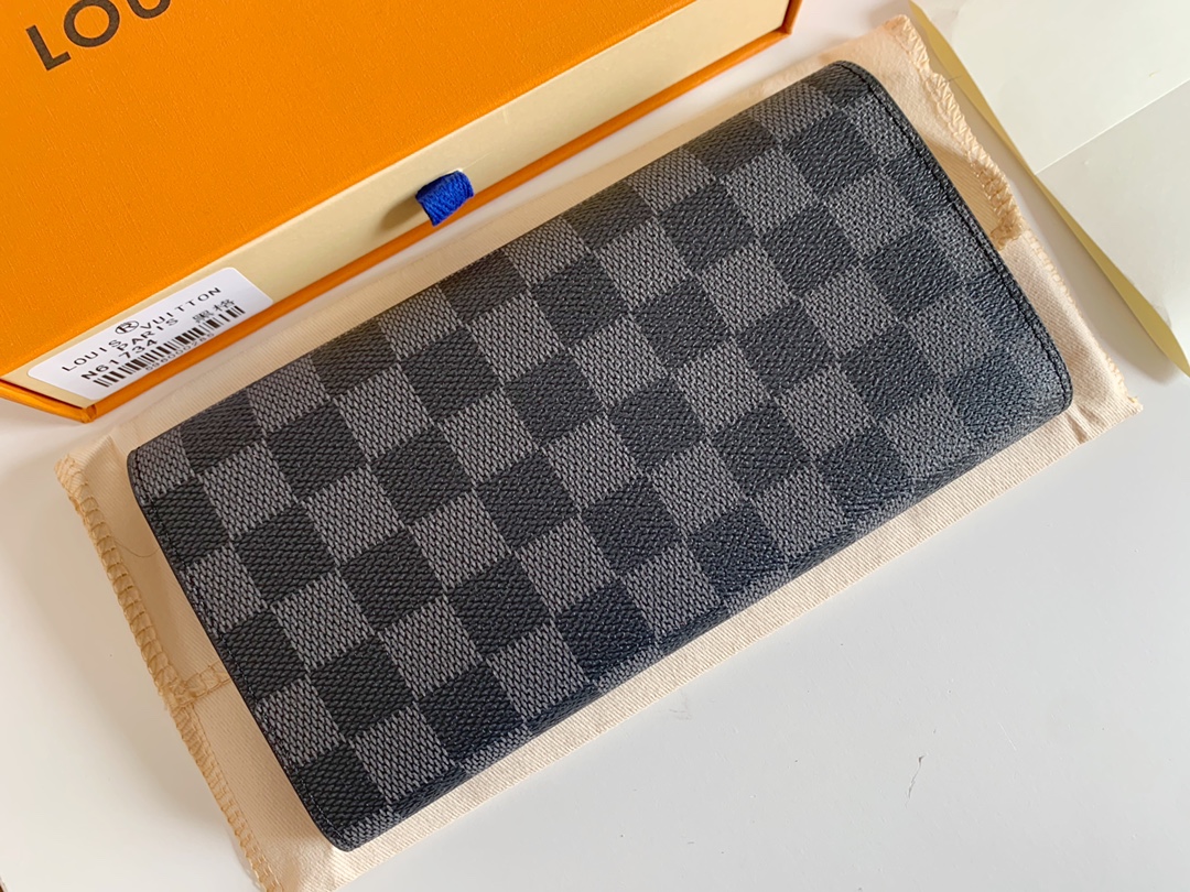 Designer Monogram Portefeuille Sarah Long Wallet - Gorchic - $58.99