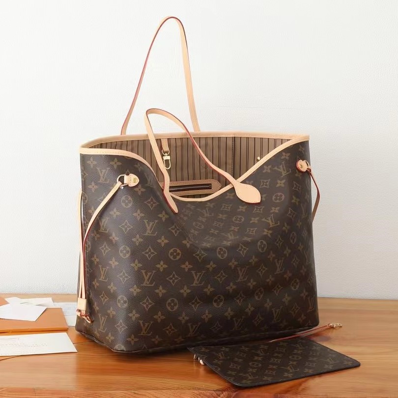 Designer Monogram Neverfull GM Classic Bag - Gorchic - $118.99