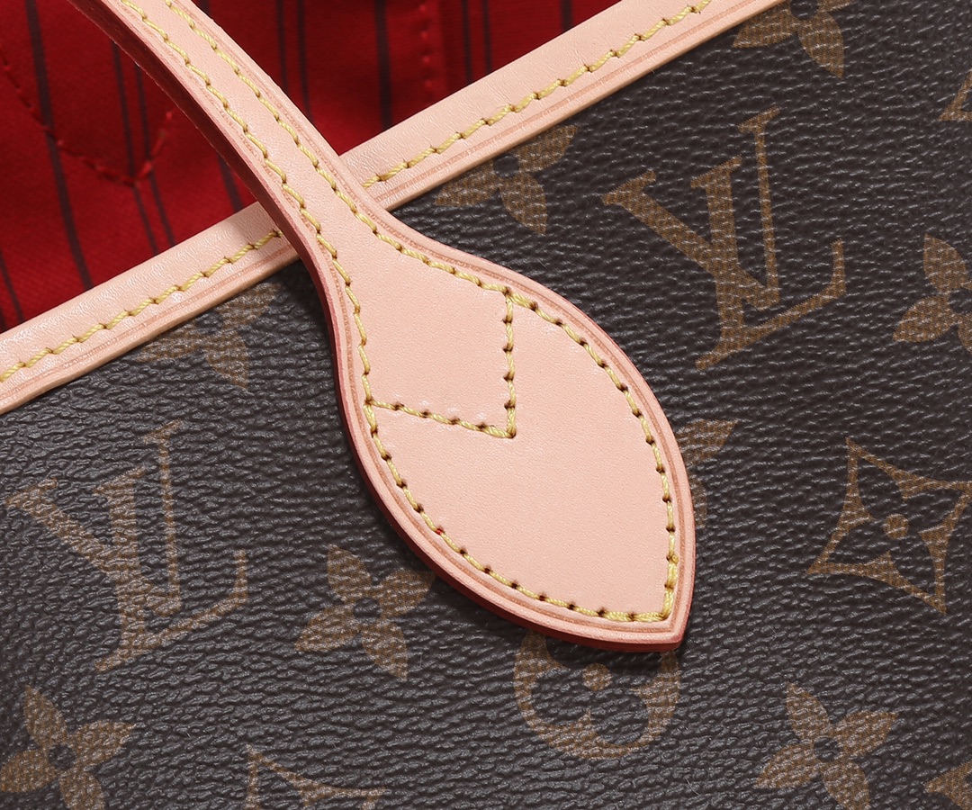 Designer Monogram Neverfull MM Classic Bag - Gorchic - $110.99