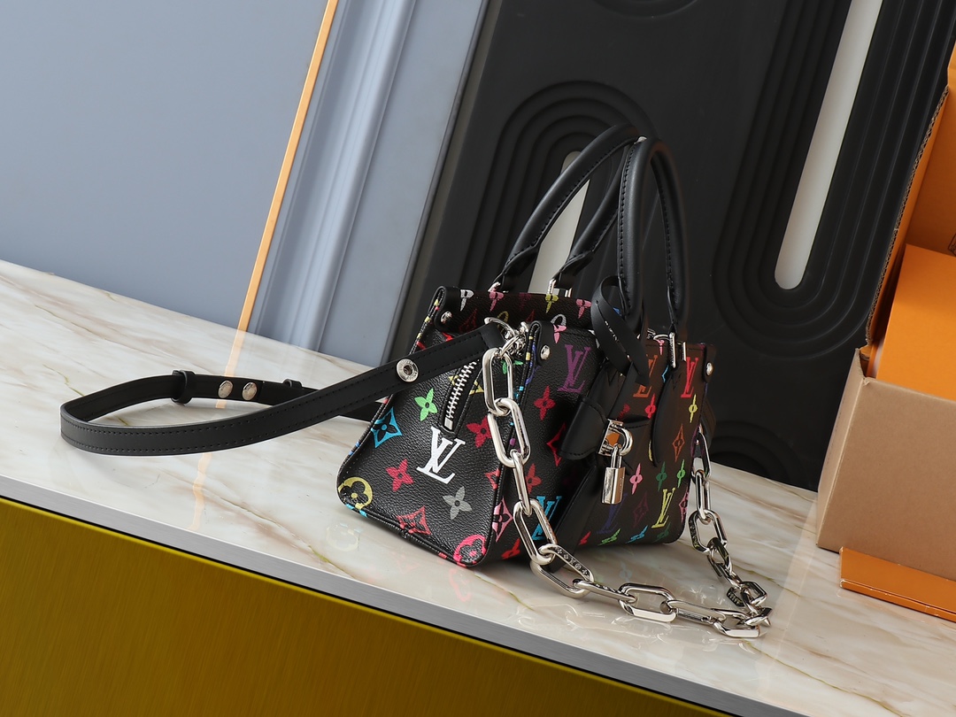 Designer Monogram x Murakami  x TM OnTheGo East West Chain -Bag - Gorchic - $135.99