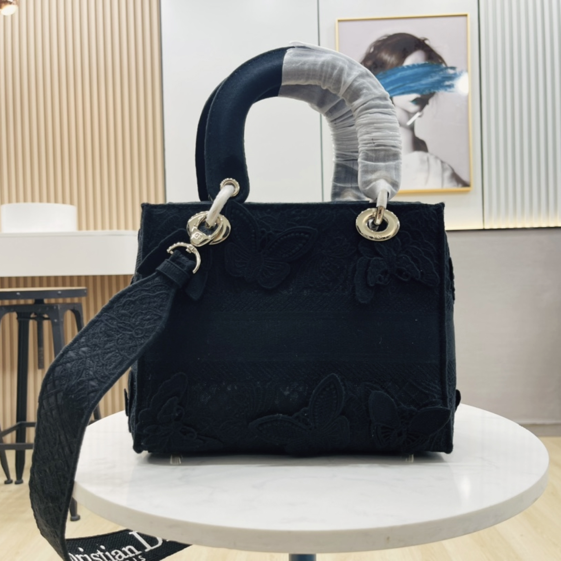 [TOP] D Inspired Medium Lady D Inspired Bag - Gorchic - $213.99