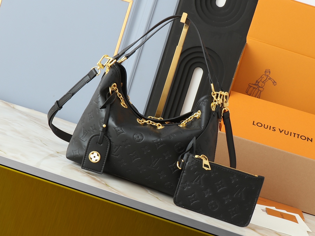 Designer Monogram Summer Bundle Dégradé Black Bag - Gorchic - $131.99