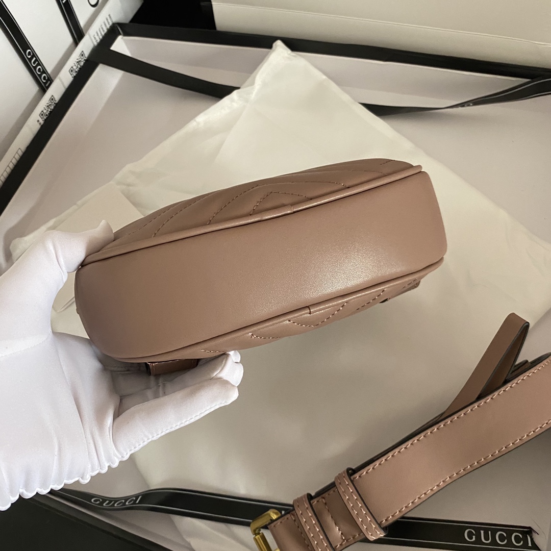 Double-G GG Marmont belt bag - Gorchic - $108.99