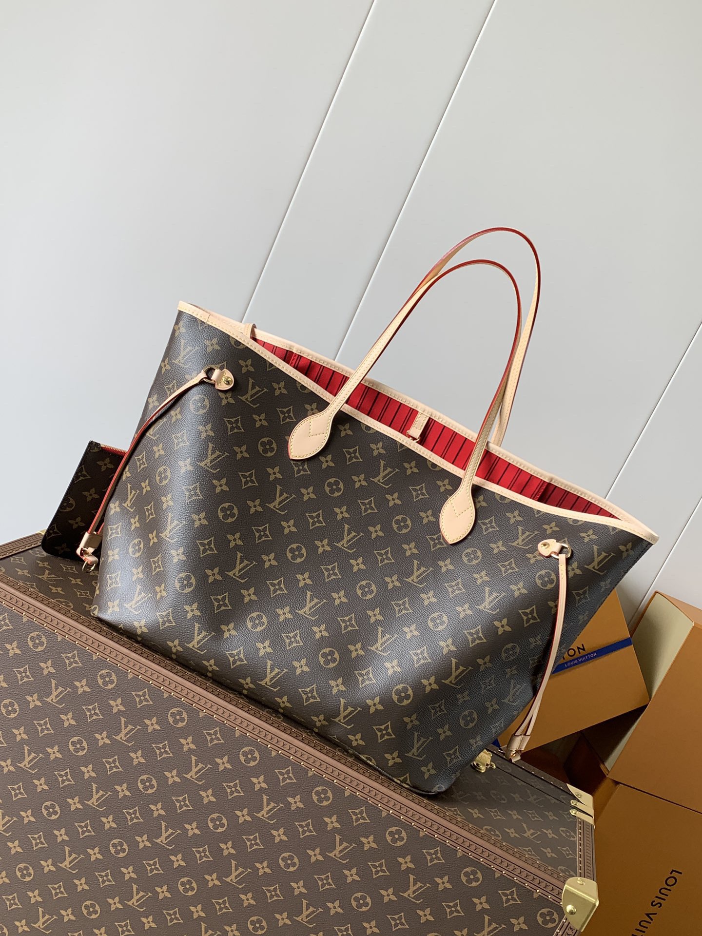 Designer Monogram Neverfull GM Classic Bag - Gorchic - $118.99