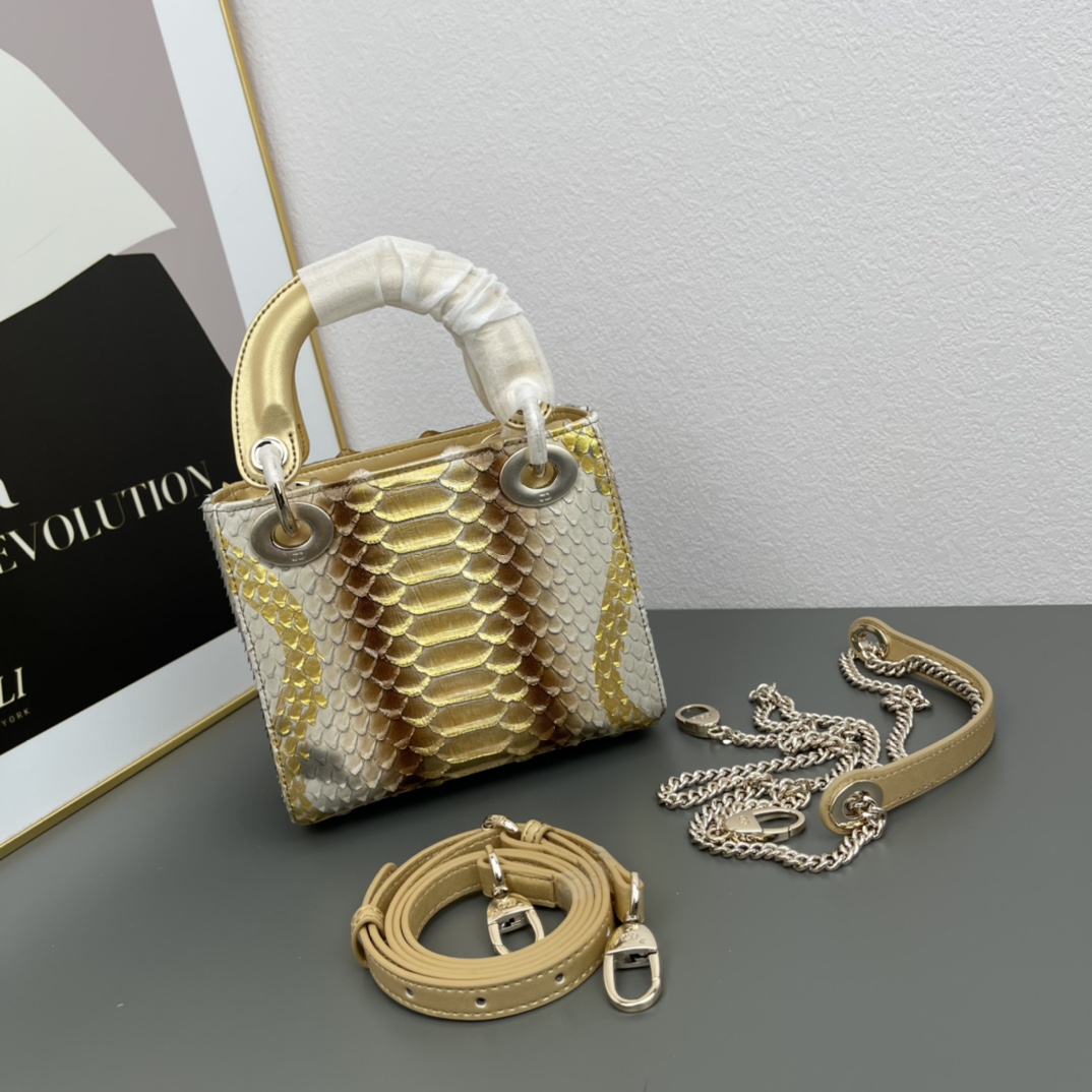 D Inspired Mini Lady D Inspired Bag - Gorchic - $138.99