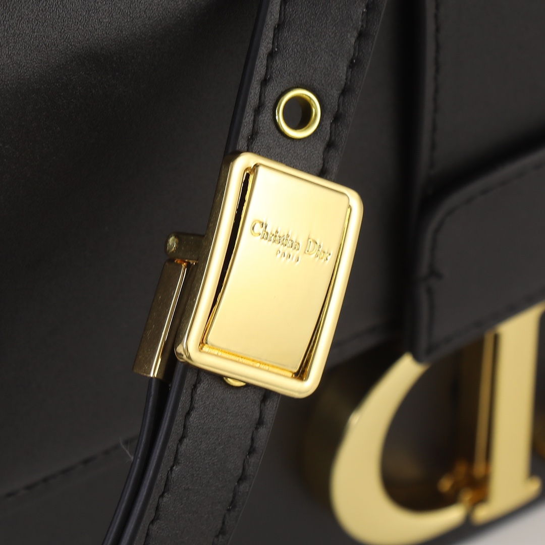 D Inspired 30 Montaigne Leather Shoulder Bag - Gorchic - $129.99