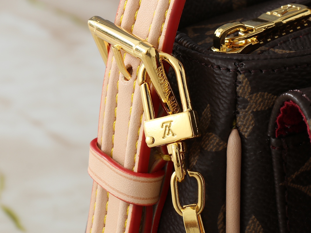 Designer Monogram Viva Cite Handbag Monogram Canvas Bag - Gorchic - $113.99