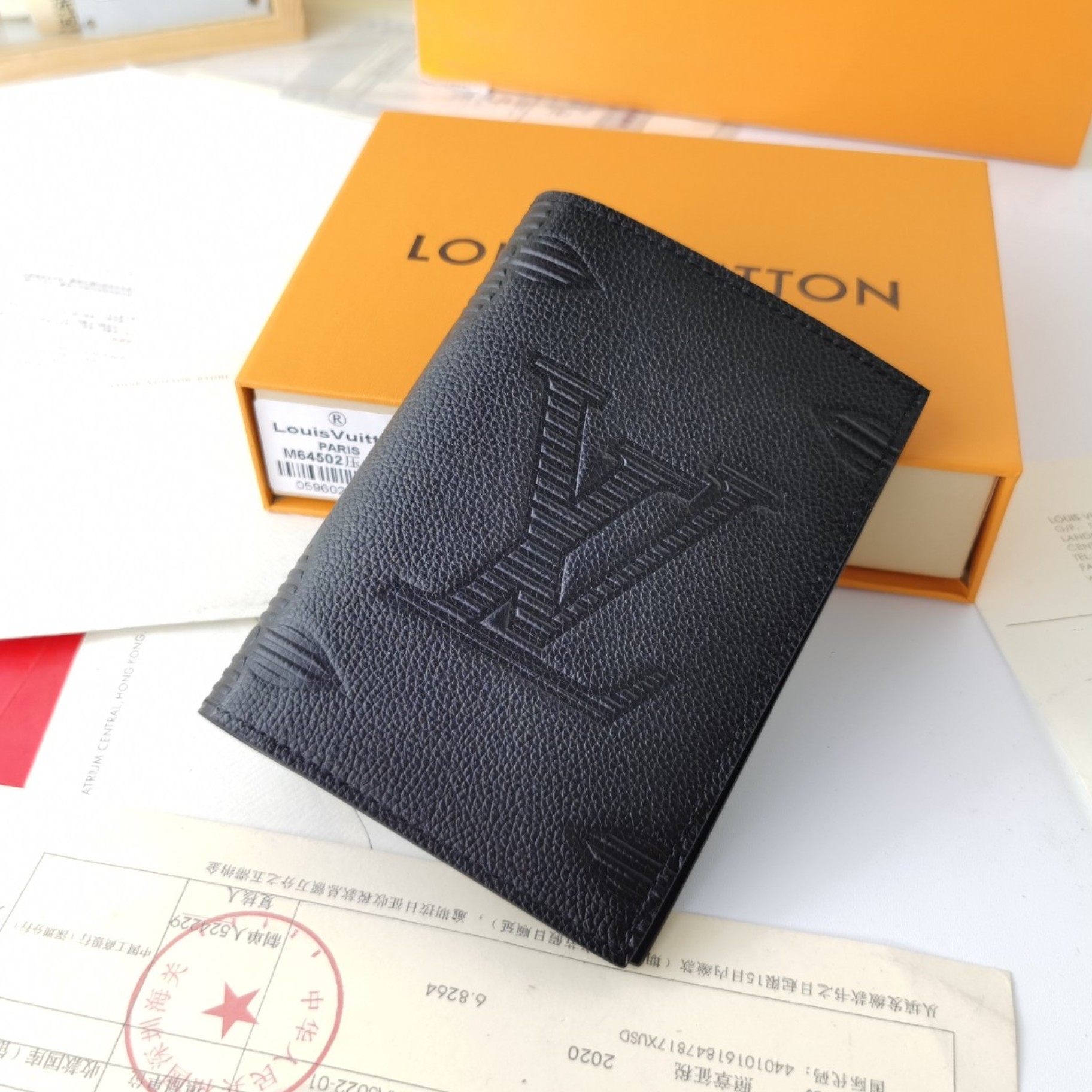 Designer Monogram Taurillon Shadow Pocket Organizer Wallets - Wallet - Gorchic - $66.99