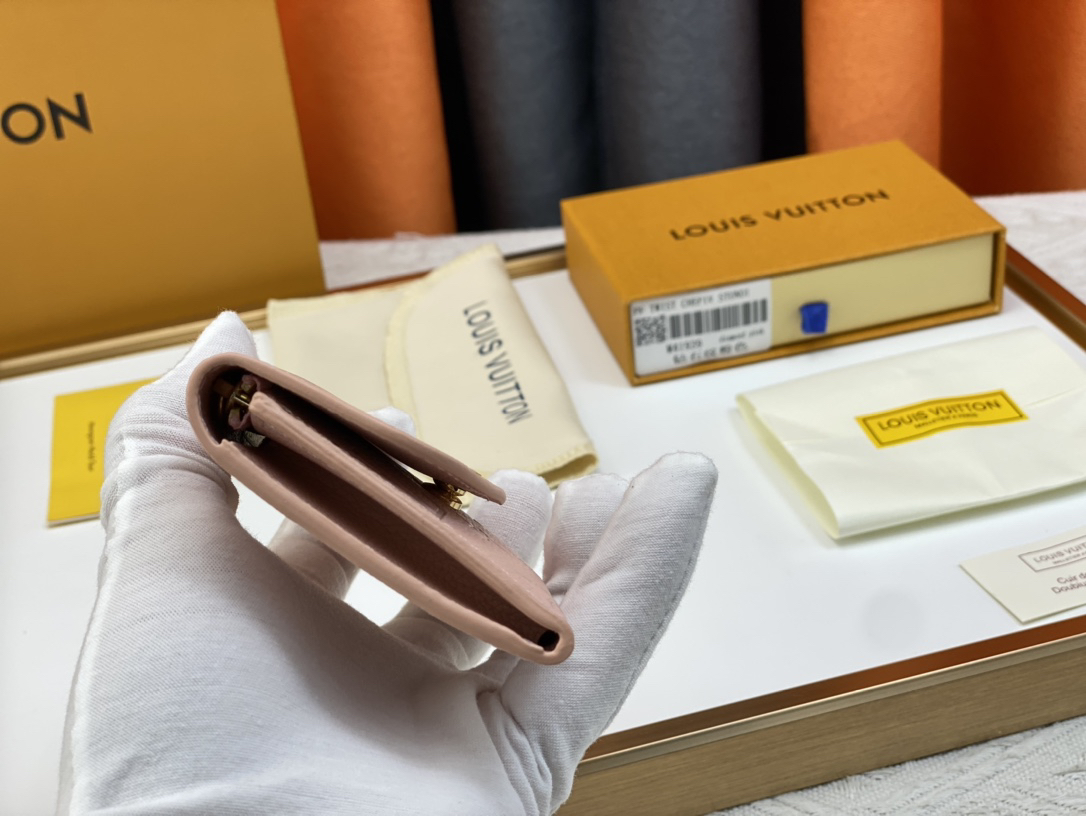 Designer Monogram Wallet Rosalie Coin Purse - Bag - Gorchic - $61.99